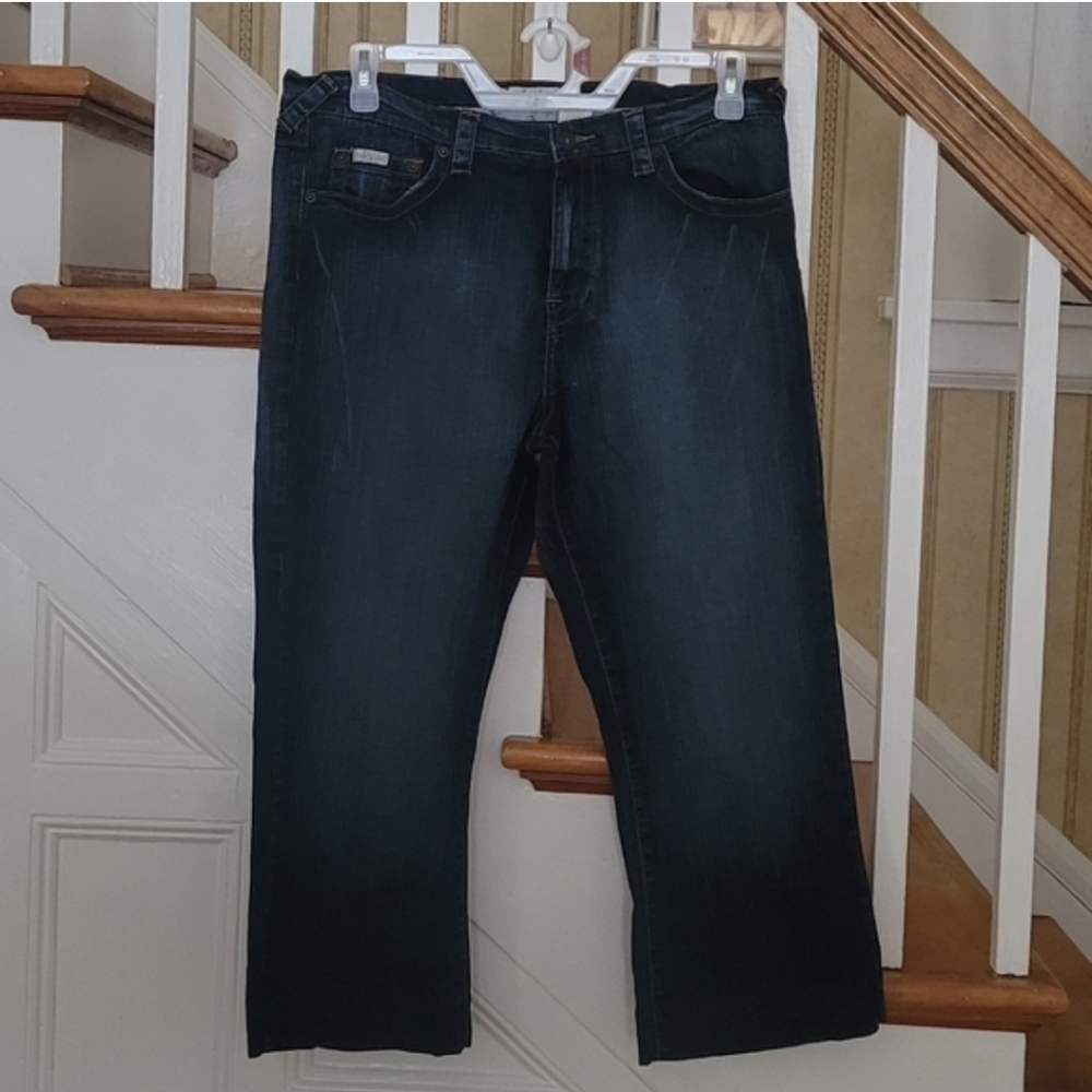 BABY PHAT Wide Leg Vintage Flare Blue Jeans Blue Size 18